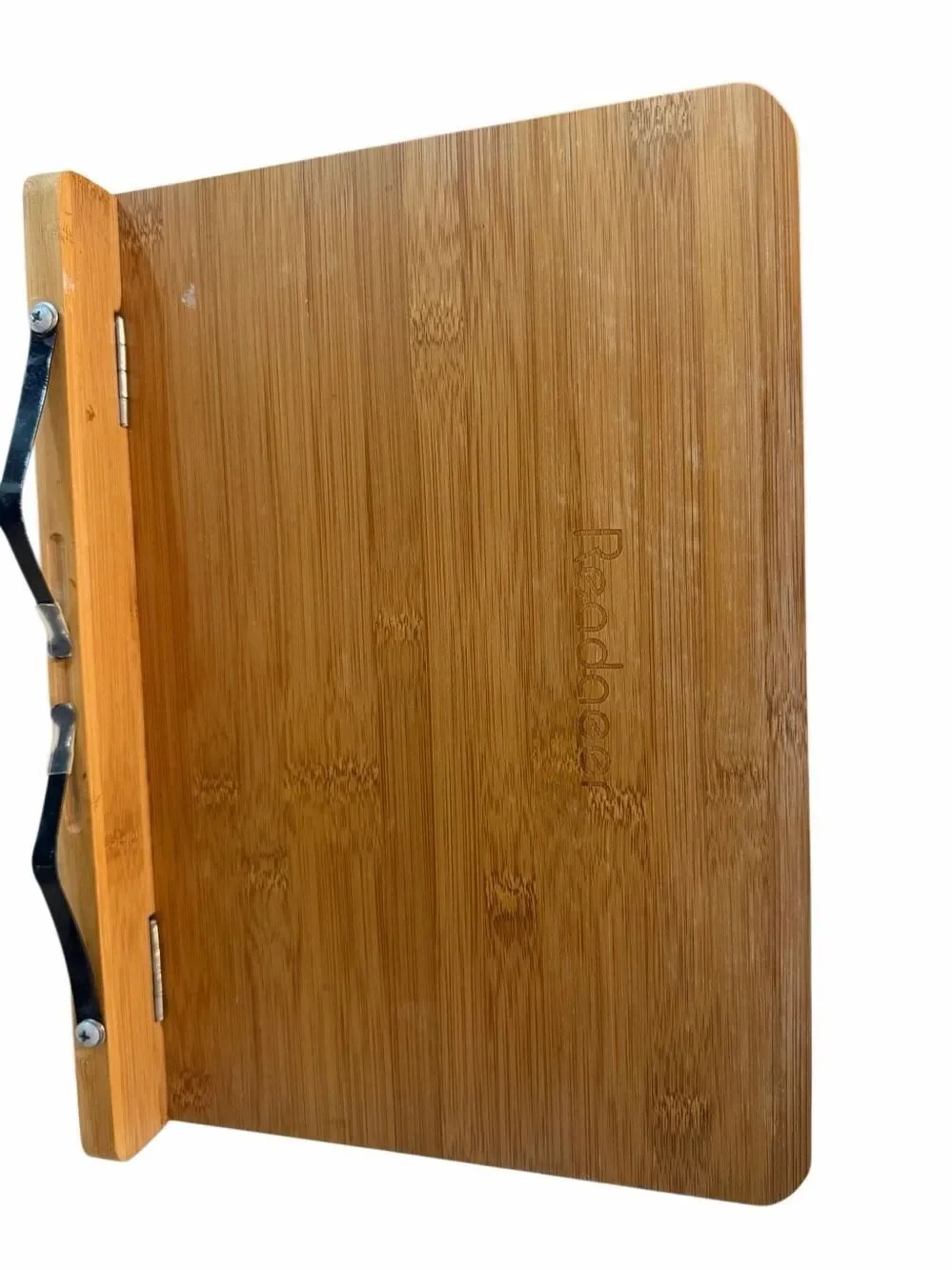 Reardeer Wooden Recipe Book Showcase Board